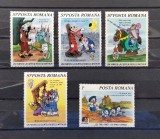 Rom&acirc;nia Lp 1145 Desene animate Walt Disney serie scurta, Nestampilat