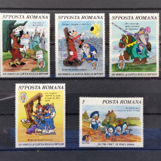 România Lp 1145 Desene animate Walt Disney serie scurta