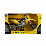 Motocicleta metalica, New Ray, Suzuki RM-Z450 2014, 1:6