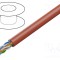 Cablu U/UTP 4x2x23AWG CCA PVC roșu 305m LANBERG