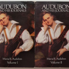 Audubon and his Journals (2 volume) - Maria R. Audubon