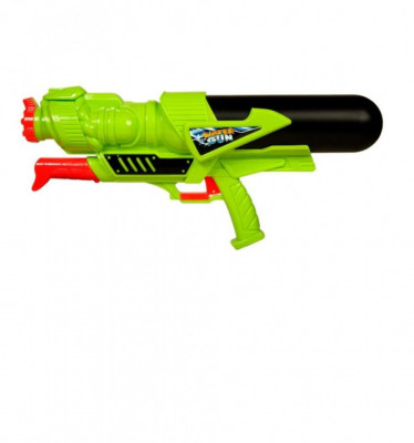 Pistol apa 50 cm , verde/negru foto