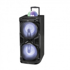 Boxa portabila cu acumulator Trevi XF1700, 120 W, Karaoke, Microfon, Bluetooth, orga lumini foto