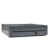 Sertar Bani Metalic IBM 40N7254 POS Toshiba, 5 Bancnote, 7 Monede, 475x443x110mm, Gri, Second Hand, Garantie 12 Luni