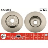 Set discuri frana Subaru Legacy 6 (Bn, Levorg, Outback (Bs), Outback (Bt), Tribeca (B9), 3.6 1 AWD (BNF), 1.6 AWD (VM4), 2.0 D AWD (BSD), 2.5 AWD (BS