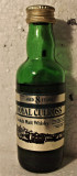 RARE WHISKY miniaturi ROYAL CULROSS 8YO CL 4 GR, 40 ANII 70/90, Europa, Rosu, Sec