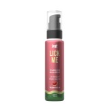 Lubrifiant Comestibil Lick Me Aroma Pepene Verde, Efect de Incalzire 50ml