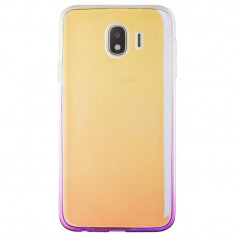 Husa silicon Samsung Galaxy J4 2018 Multicolor-Violet foto