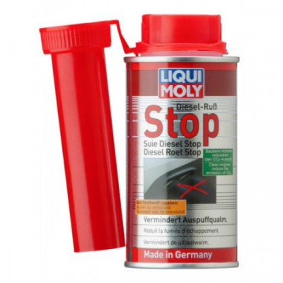 Aditiv motorina Liqui Moly Stop funingine 150ml foto