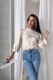 Cumpara ieftin Bluze Dama Eleganta cu Dantela - S(36)