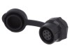 Conector Circular Soclu 12 Mamă 7 PIN Aurit 3A
