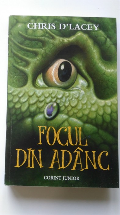 Focul din ad&acirc;nc - Chris D&#039;Lacey (5+1)5