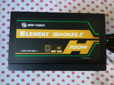 Sursa Sirtec - High Power Element BRONZE II 700W. foto