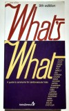 WHAT&#039;S WHAT. A GUIDE TO ACRONYMS FOR CARDIOVASCULAR TRIALS - ASTRAZENECA - 2010