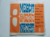 Disc vinil: 8 Melodii, 8 Compozitori, 8 Interpreți, Electrecord, 1969, VG++, Anda Calugareanu, Margareta Pislaru, Florin Bogardo, Dorin Anastasiu, etc
