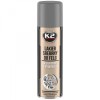 Spray Vopsea Argintie Jante K2 500ml - Protectie Coroziune, Metal, Lemn, Plastic