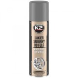 Spray vopsea argintie K2 pentru jante 500ml