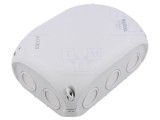 Cutie de conexiuni IP66 gri 130x180x77mm