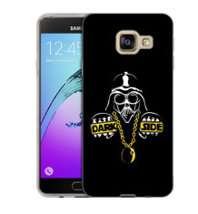 Husa Samsung Galaxy C7 C7000 Silicon Gel Tpu Model Thug Vader foto