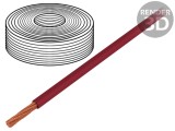 Cablu Alimentare Roșu 30m 5mm 8AWG