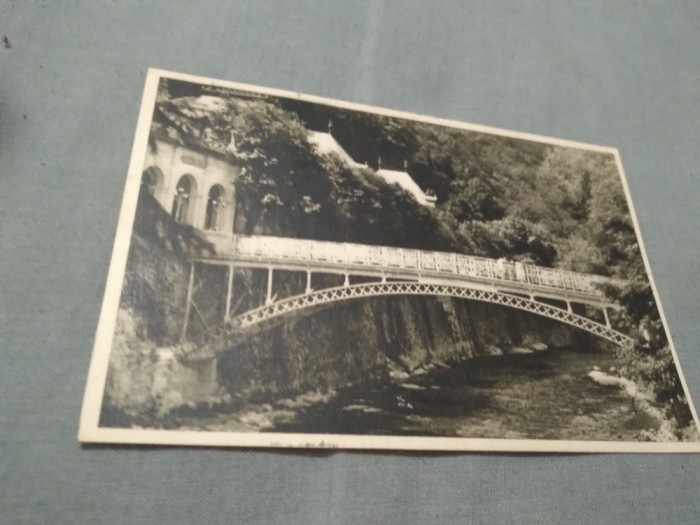 CARTE POSTALA BAILE HERCULANE CIRCULATA