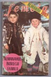 Almanah Femeia 1982, 208 pagini, Poze Necenzurate, Colectie