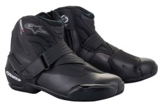 Cizme moto Alpinestars Smx-1 R, negru, marime 39 foto