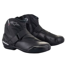 Cizme moto Alpinestars SMX-1 R V2, negru, marime 44