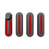 Ornament roata spate Xiaomi M365 și Pro negru