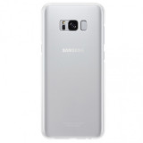 Husa Originala Transparenta Samsung Galaxy S8 Plus + Cablu de date Cadou, Transparent