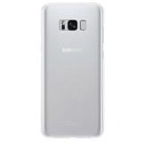 Cumpara ieftin Husa Originala Transparenta Samsung Galaxy S8 Plus + Cablu de date Cadou, Transparent