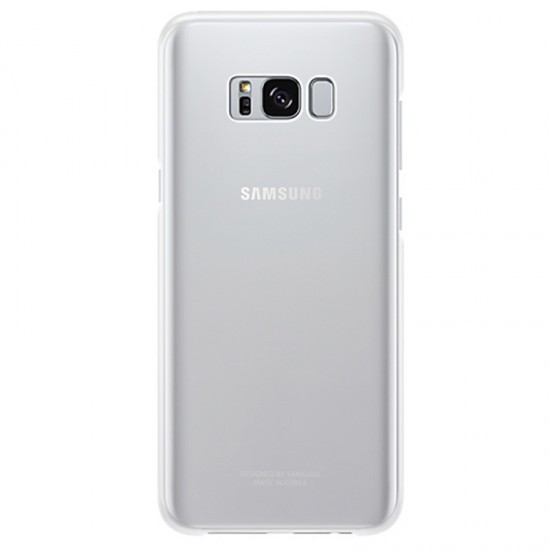 Husa Originala Transparenta Samsung Galaxy S8 Plus + Cablu de date Cadou