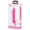 Xiucoatl - Vibrator clasic, roz, 15.3 cm, Orion