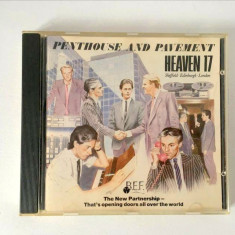 * CD muzica electronica: Heaven 17 ‎– Penthouse And Pavement