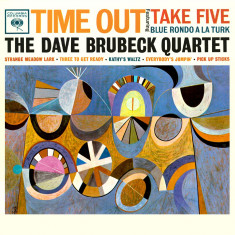 Dave Brubeck Quartet Time Out 180gLP reissue 2015 (vinyl) foto