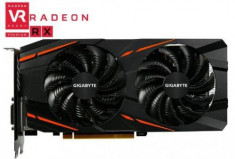 Placa video Gigabyte Gaming Radeon RX 580, 4G, DDR5, 256 bit foto