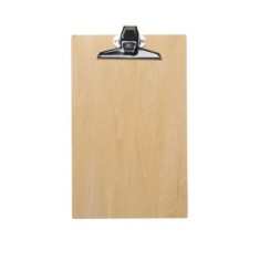 Clipboard simplu A4, din fibra lemnoasa MAULtilia - wood