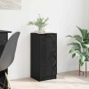 VidaXL Bufet Stejar negru 30 x 30 x 70 cm Lemn compozit 880796