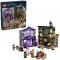 LEGO HARRY POTTER TM OLLIVANDER SI MAGAZINUL DE HAINE AL LUI MADAM MALKIN 76439