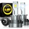 Set 2 Becuri auto LED Xenon Auxito&reg;, D2S, Plug&amp;amp;Play, Canbus, 120 W, 24000 Lumeni