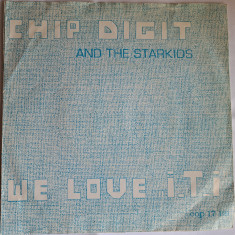 Disc Vinil 7# Chip Digit And The Starkids --COP Records-cop 17 121