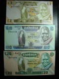 SET ZAMBIA UNC