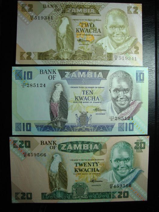 SET ZAMBIA UNC