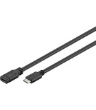 Cablu prelungitor 1m USB Type C 3.1 GENERATION 1 tata-mama 15W, Goobay