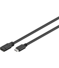 Cablu prelungitor 1m USB Type C 3.1 GENERATION 1 tata-mama 15W