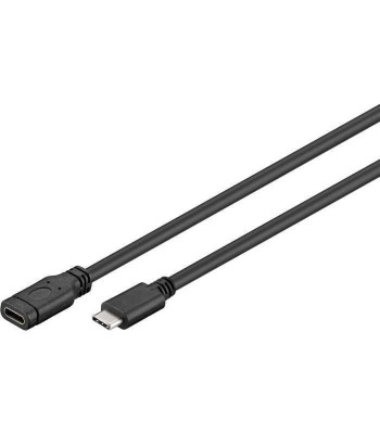 Cablu prelungitor 1m USB Type C 3.1 GENERATION 1 tata-mama 15W foto