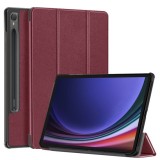 Husa pentru Samsung Galaxy Tab S9 / S9 FE - Techsuit FoldPro - Red
