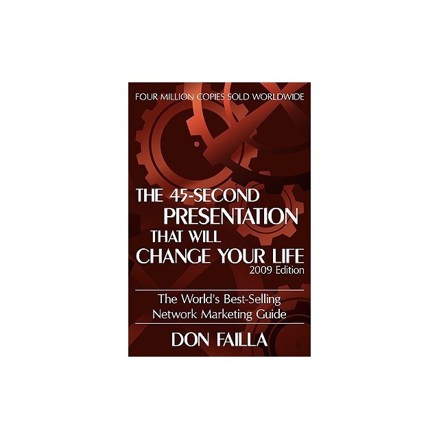 The 45 Second Presentation That Will Change Your Life