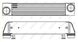 NRF 30317 Intercooler, compresor