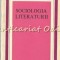 Sociologia Literaturii - L. Goldmann